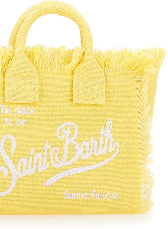 26SS 세인트바쓰 토트백 VAMI00100766L YELLOW - MC2 SAINT BARTH