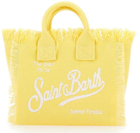 26SS 세인트바쓰 토트백 VAMI00100766L YELLOW - MC2 SAINT BARTH
