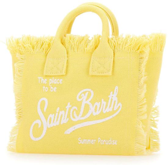 26SS 세인트바쓰 토트백 VAMI00100766L YELLOW