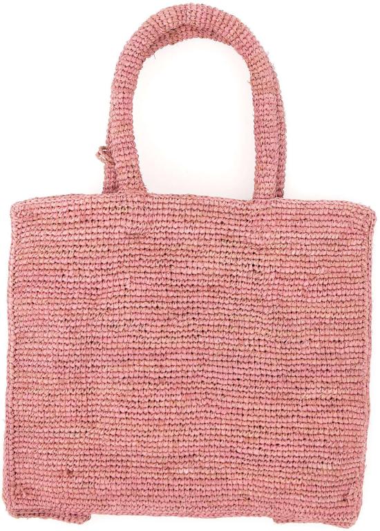 26SS 세인트바쓰 토트백 COL001300223L PINK - MC2 SAINT BARTH