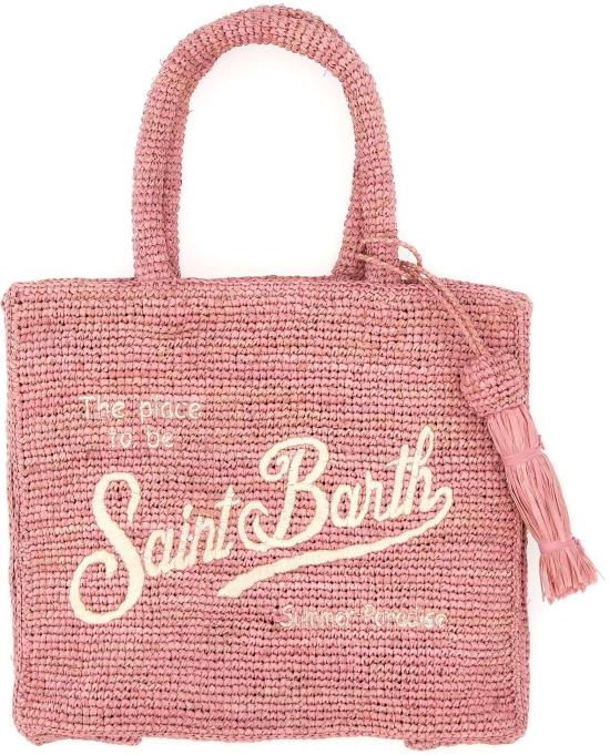 26SS 세인트바쓰 토트백 COL001300223L PINK