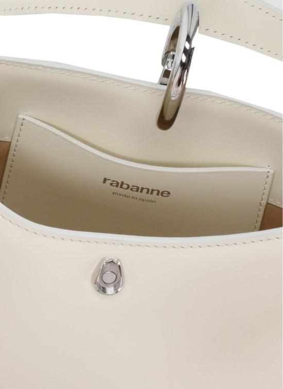 26SS 파코라반 토트백 26ESS0567CLF269P187 WHITE - PACO RABANNE