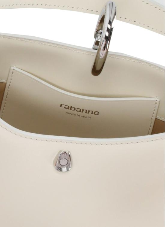 26SS 파코라반 토트백 26ESS0567CLF269P187 WHITE - PACO RABANNE