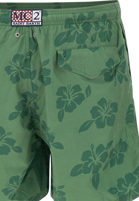 26SS 세인트바쓰 스윔팬츠 LIG000108499L LIME - MC2 SAINT BARTH