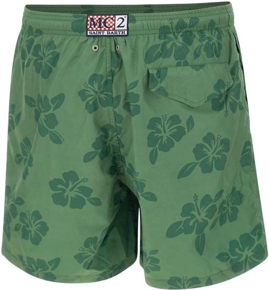 26SS 세인트바쓰 스윔팬츠 LIG000108499L LIME - MC2 SAINT BARTH