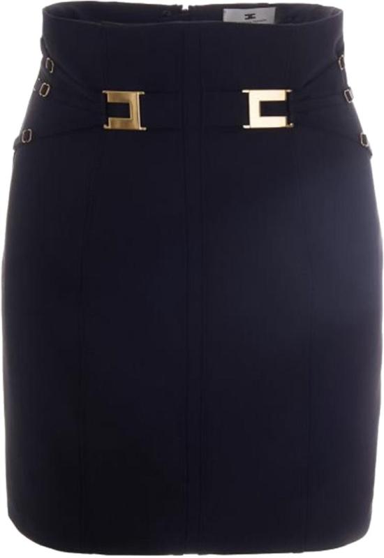 26SS 엘리자베타프랜치 미디 스커트 8053686760999 BLACK
