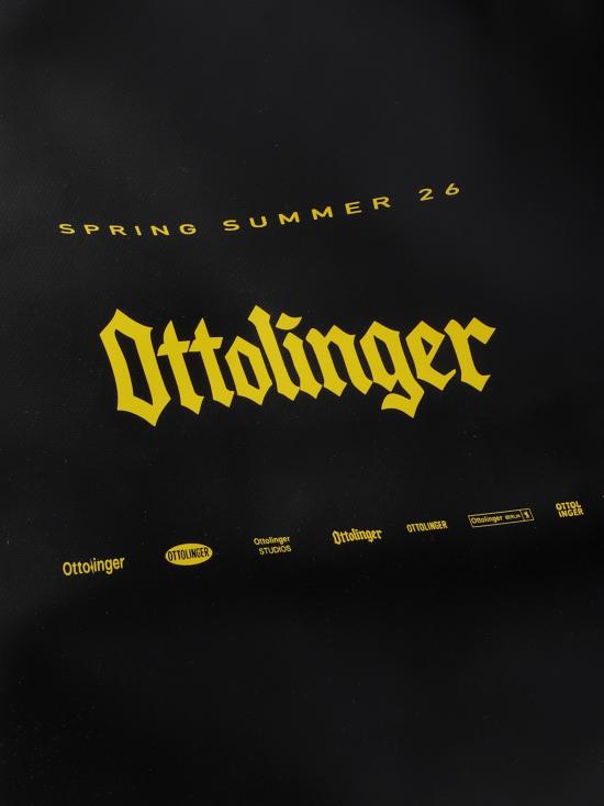26SS 오토링거 토트백 12890072802 BLKYLW BLACK YELLOW - OTTOLINGER