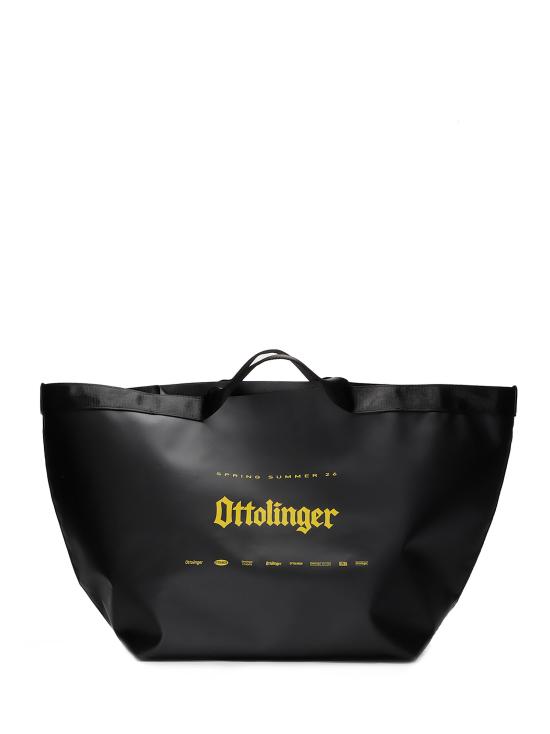 26SS 오토링거 토트백 12890072802 BLKYLW BLACK YELLOW