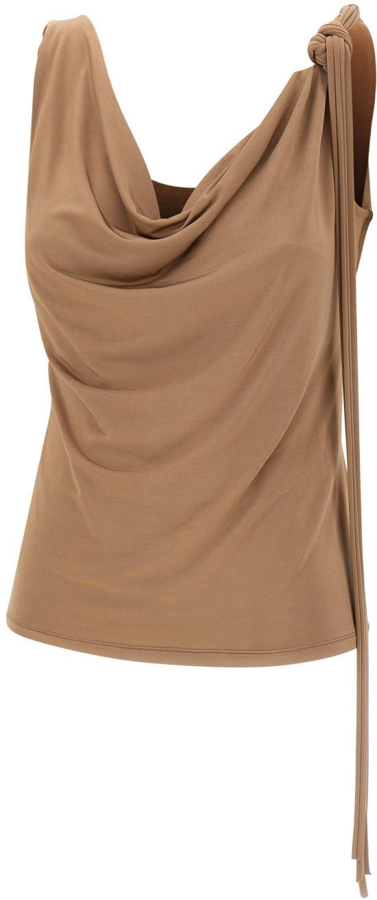 26SS 블루마린 민소매 티셔츠 2C455AN0826 BEIGE