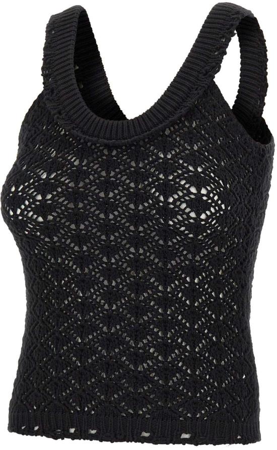 26SS 블루마린 민소매 티셔츠 2M692AN0990 BLACK