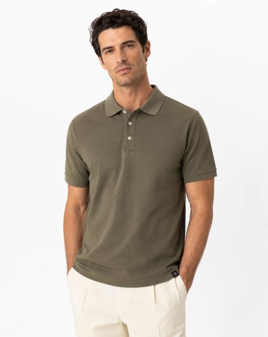 26SS 그랑싸쏘 폴로 티셔츠 60129 79017810 Kakhi - GRAN SASSO