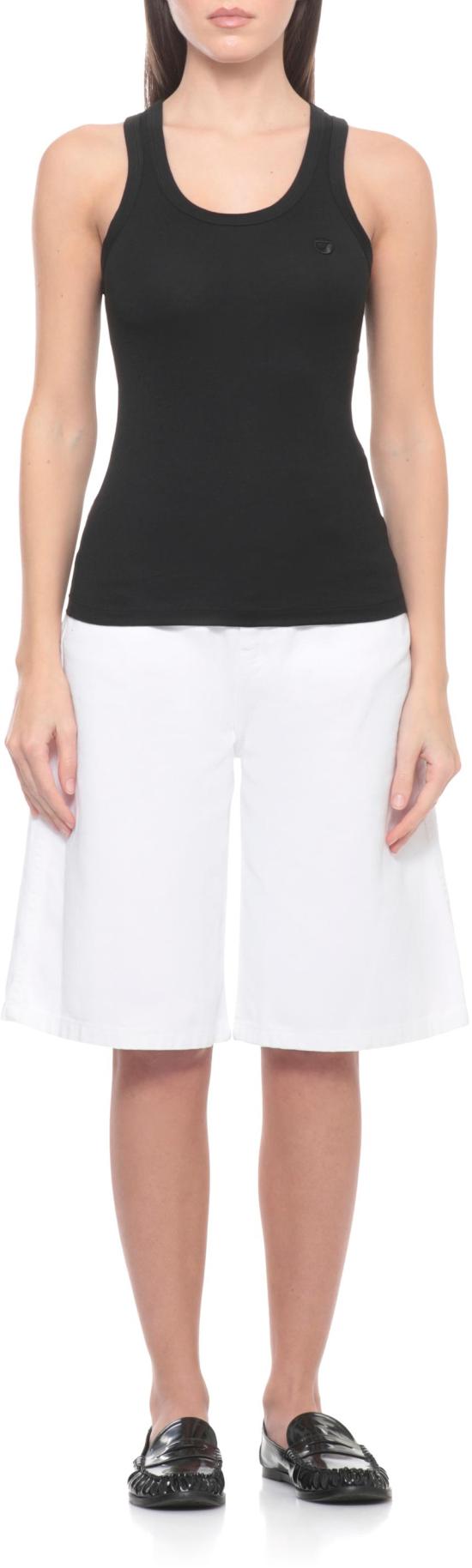 26SS 코페르니 민소매 티셔츠 COPJS12F5009BLKWHT BLACK - COPERNI