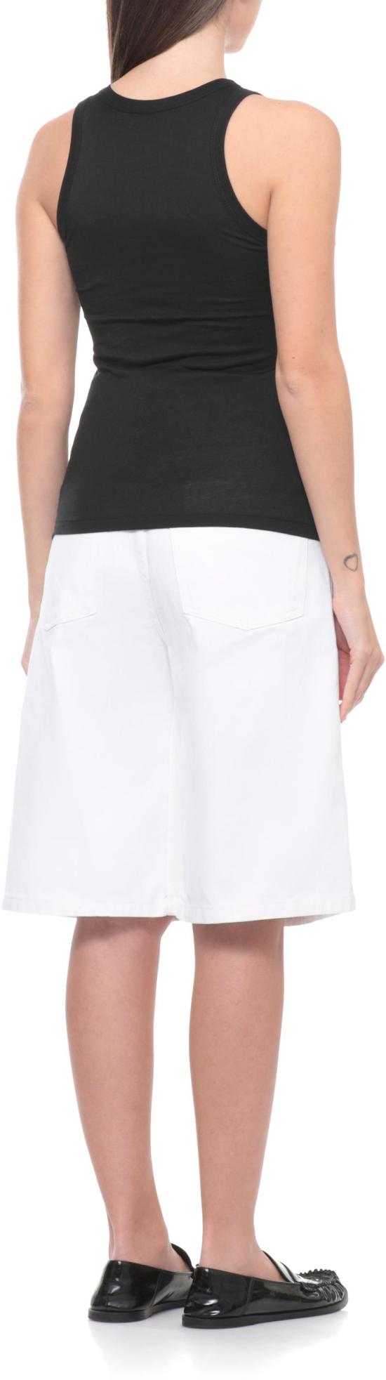 26SS 코페르니 민소매 티셔츠 COPJS12F5009BLKWHT BLACK - COPERNI