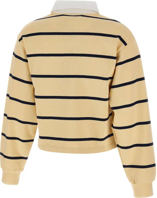 26SS 스포티앤리치 폴로 티셔츠 TO00876300YE22ALMOND YELLOW - SPORTY & RICH