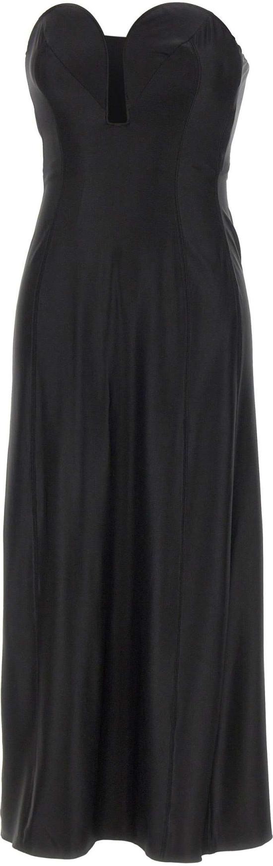26SS 파코라반 롱 원피스 26EJR0308VI0267P001 BLACK