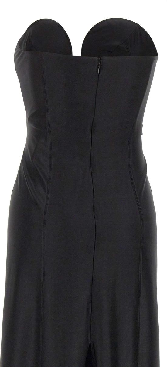 26SS 파코라반 롱 원피스 26EJR0308VI0267P001 BLACK - PACO RABANNE