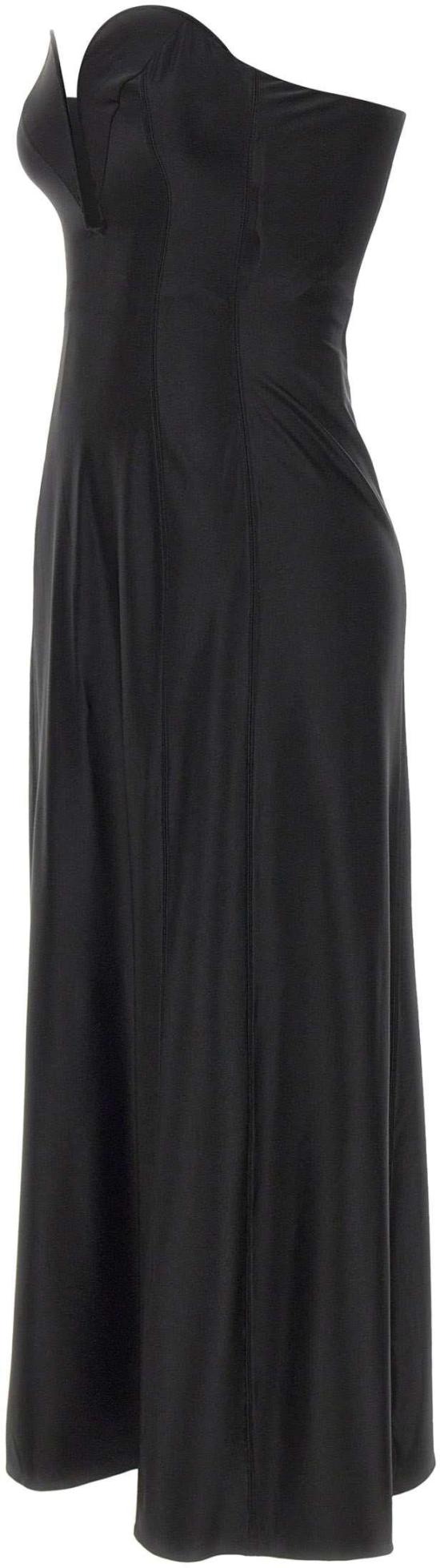 26SS 파코라반 롱 원피스 26EJR0308VI0267P001 BLACK - PACO RABANNE