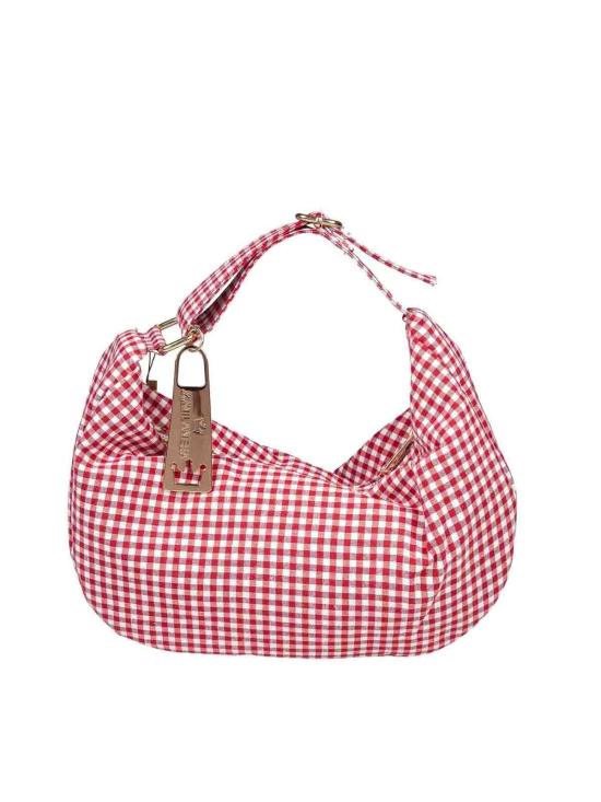 26SS 라밀라네사 숄더백 SCIMQR Red - LA MILANESA