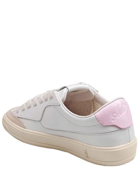 26SS 오트리 WINDSCAPE 로우 스니커즈 스웨이드 SCLWUK04 White - AUTRY
