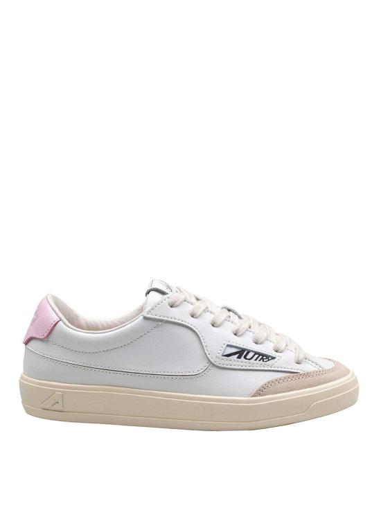 26SS 오트리 WINDSCAPE 로우 스니커즈 스웨이드 SCLWUK04 White