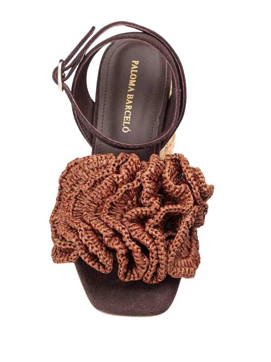 26SS 팔로마바르셀로 샌들 301904TERESSA Brown - PALOMA BARCELO