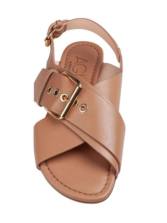 26SS 에이지엘 샌들 D656091PHSOFTY0612 Brown - AGL