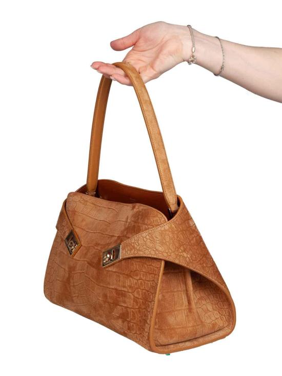 26SS 살바토레 페라가모 숄더백 219816HUGSHNATURALE Beige - SALVATORE FERRAGAMO