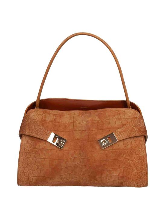 26SS 살바토레 페라가모 숄더백 219816HUGSHNATURALE Beige