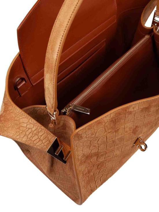 26SS 살바토레 페라가모 숄더백 219816HUGSHNATURALE Beige - SALVATORE FERRAGAMO