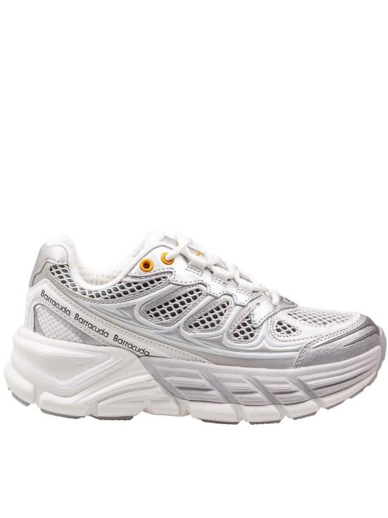 26SS 베라쿠다 스니커즈 BD1420WHITESILVER White - BARRACUDA