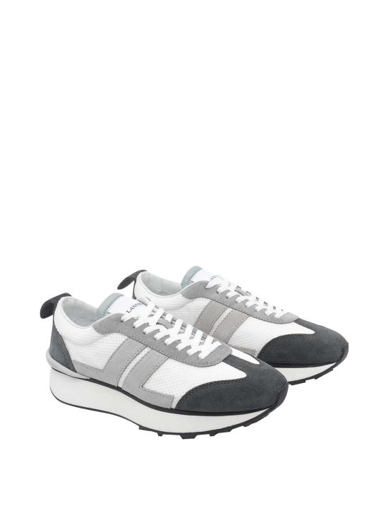26SS 랑방 스니커즈 SKBUMPMESH1214 White - LANVIN