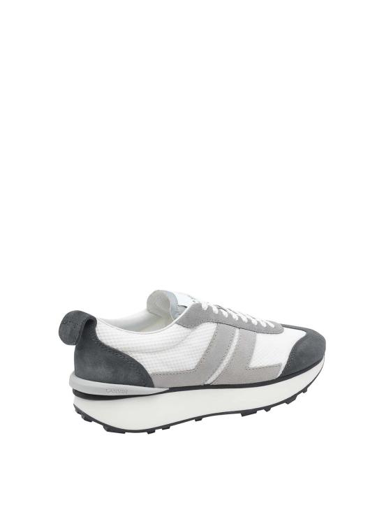 26SS 랑방 스니커즈 SKBUMPMESH1214 White - LANVIN