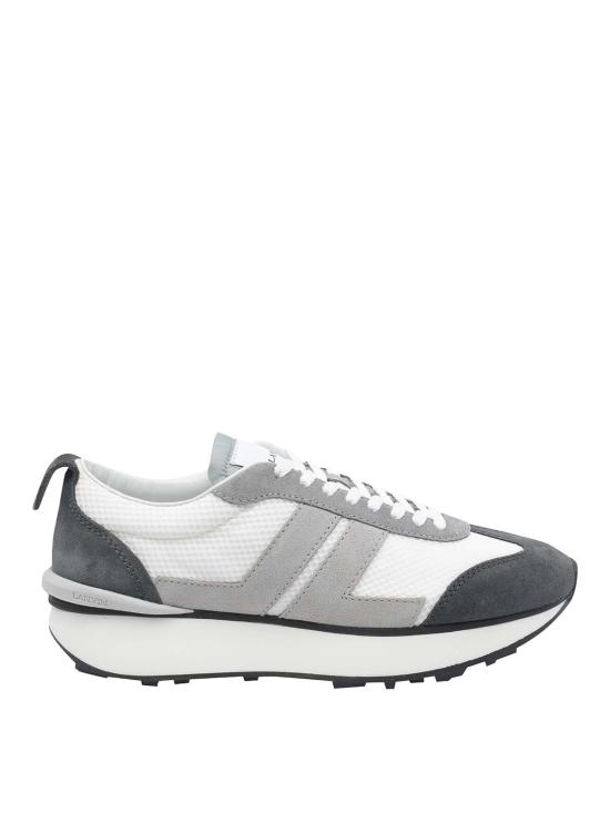 26SS 랑방 스니커즈 SKBUMPMESH1214 White