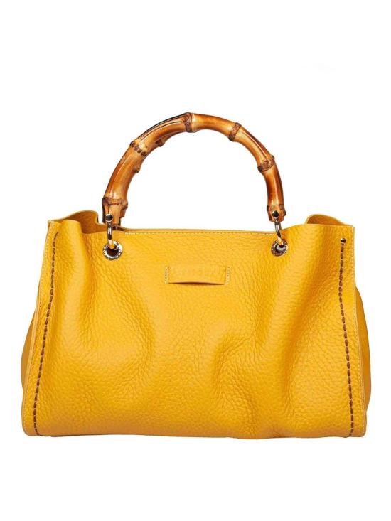 26SS 플리니오 비조나 토트백 20158DIJON Yellow