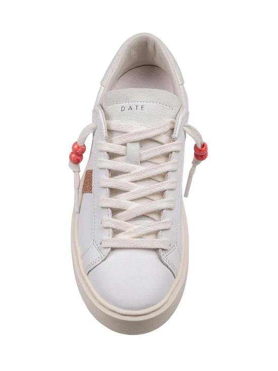 26SS 데이트 스니커즈 W441HPCACCCC White - D.A.T.E.