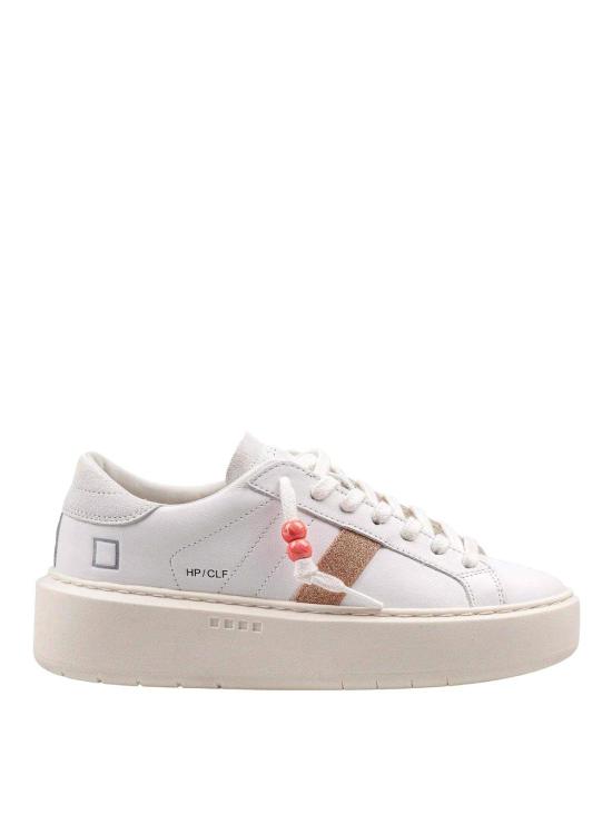 26SS 데이트 스니커즈 W441HPCACCCC White