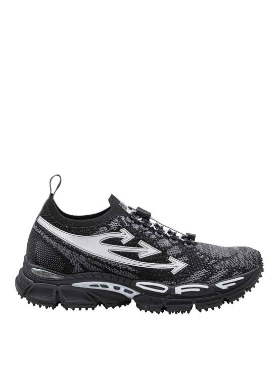 26SS 오프화이트 스니커즈 OMIA2AO526FAB0011072 Black