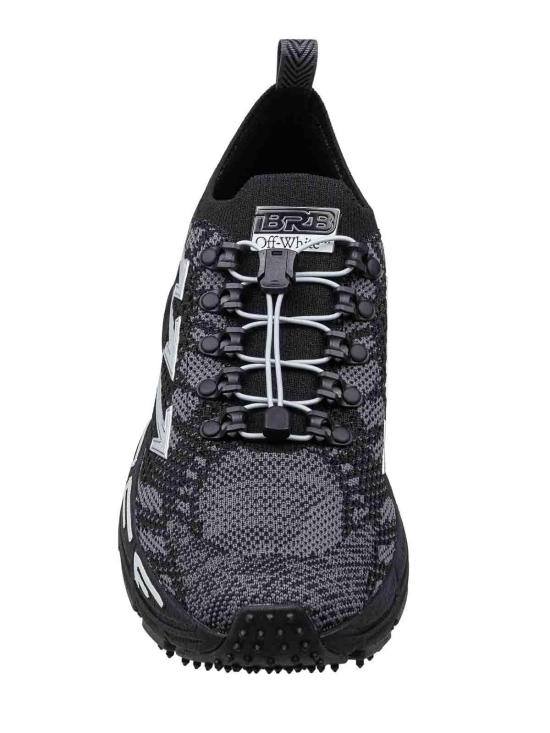 26SS 오프화이트 스니커즈 OMIA2AO526FAB0011072 Black - OFF WHITE