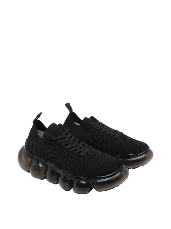 26SS 그라운즈 스니커즈 1061MBLACKBLACK Black - GROUNDS