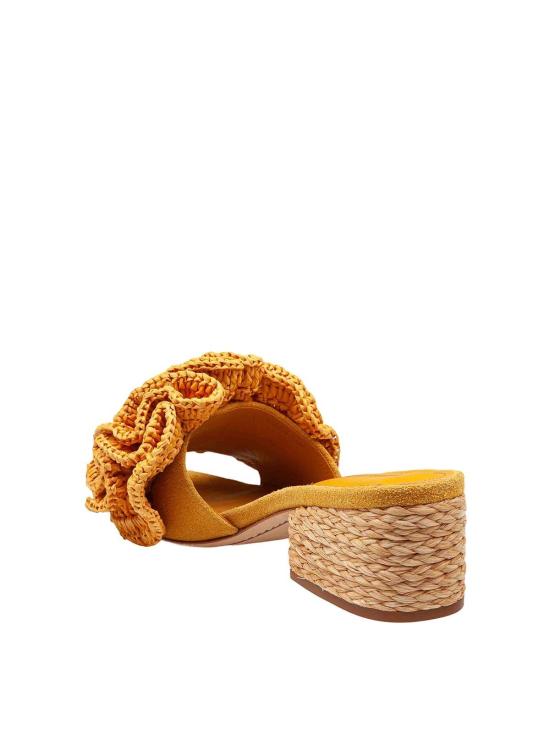26SS 팔로마바르셀로 뮬/슬리퍼 301903POLLY Dark Yellow - PALOMA BARCELO