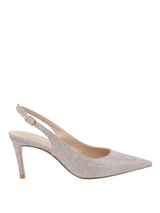 26SS 스튜어트 와이츠먼 힐/펌프스 SL038STAURTPOWERSLINGBACK75NENQ24 Silver