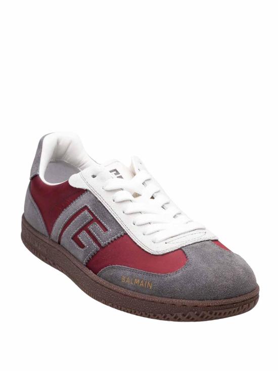 26SS 발망 스니커즈 GM1VI360TYVCM35 Burgundy - BALMAIN