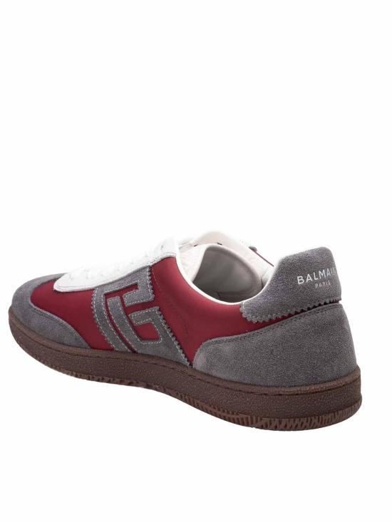 26SS 발망 스니커즈 GM1VI360TYVCM35 Burgundy - BALMAIN