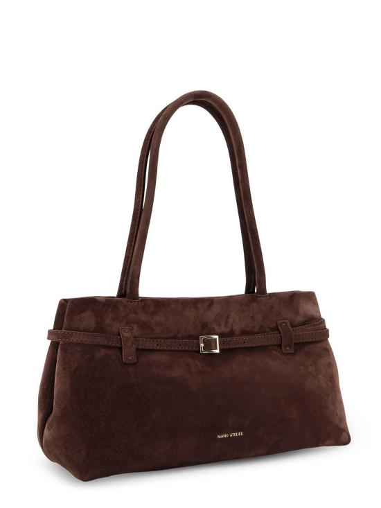 26FW 마누아뜰리에 크로스백 2025262DEEPBROWN - MANU ATELIER