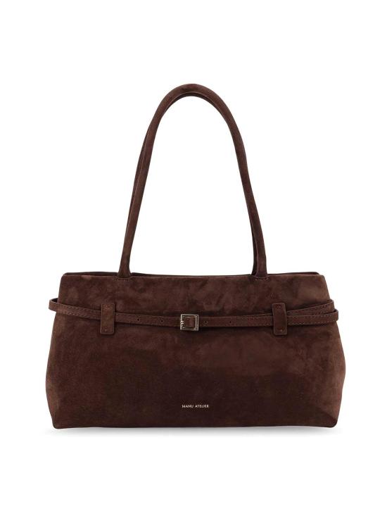 26FW 마누아뜰리에 크로스백 2025262DEEPBROWN