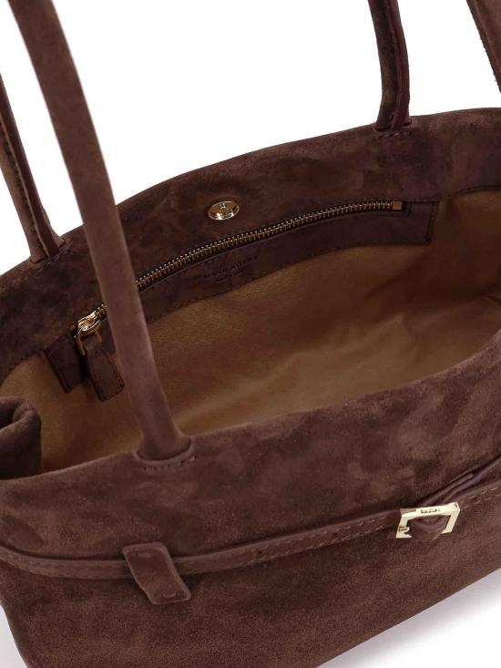 26FW 마누아뜰리에 크로스백 2025262DEEPBROWN - MANU ATELIER
