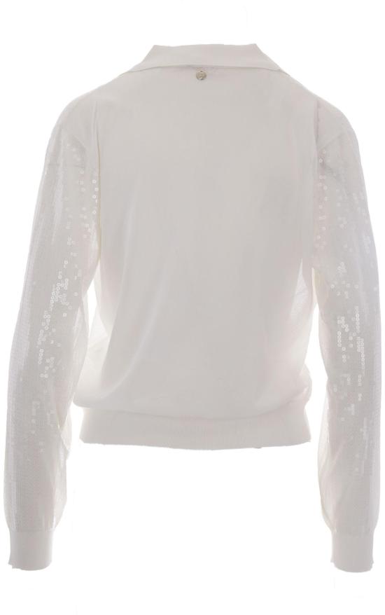 26SS 리우조 스웨터 WA6218MA68RP9691 WHITE - LIU JO