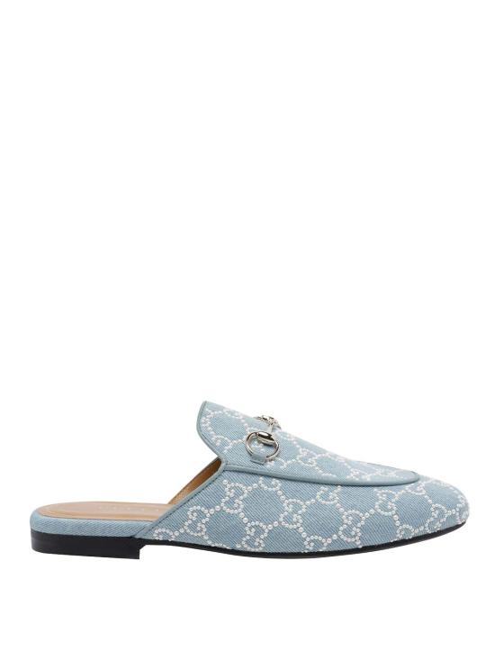 26SS 구찌 뮬/슬리퍼 861711FAFTM4963 Blue