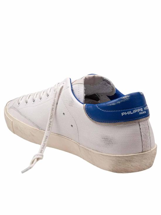 26SS 필립모델 스니커즈 PRLUFG02 Blue - PHILIPPE MODEL