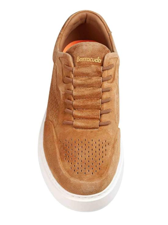 26SS 베라쿠다 스니커즈 BU3612RHUM Brown - BARRACUDA